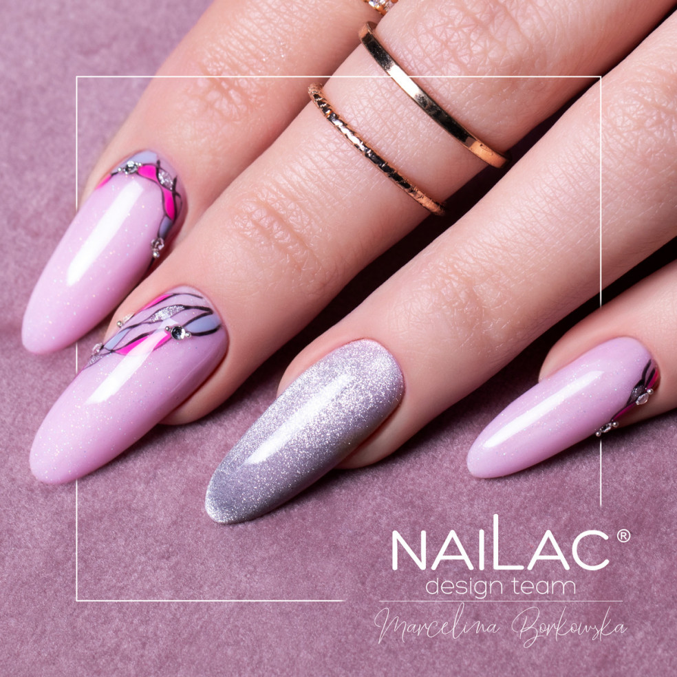 #409CE Lakier hybrydowy NaiLac 7ml #409CE Lakier hybrydowy NaiLac 7ml