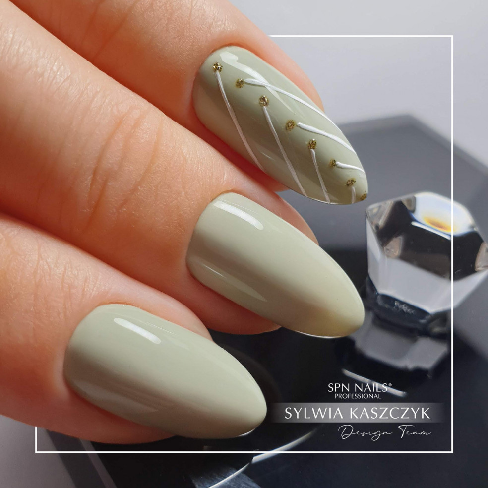 Lakier hybrydowy 908 Matcha Time UV... Lakier hybrydowy 908 Matcha Time UV...