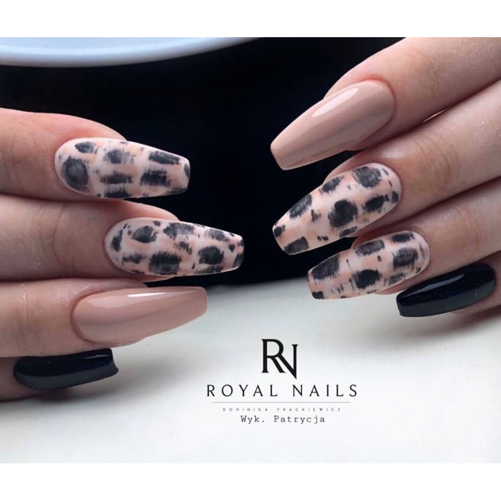 Lakier hybrydowy 580 Fedora UV LaQ 8ml