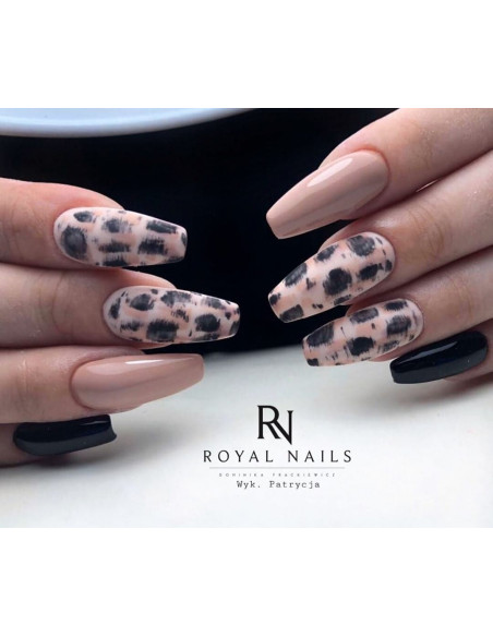 Lakier hybrydowy 580 Fedora UV LaQ 8ml