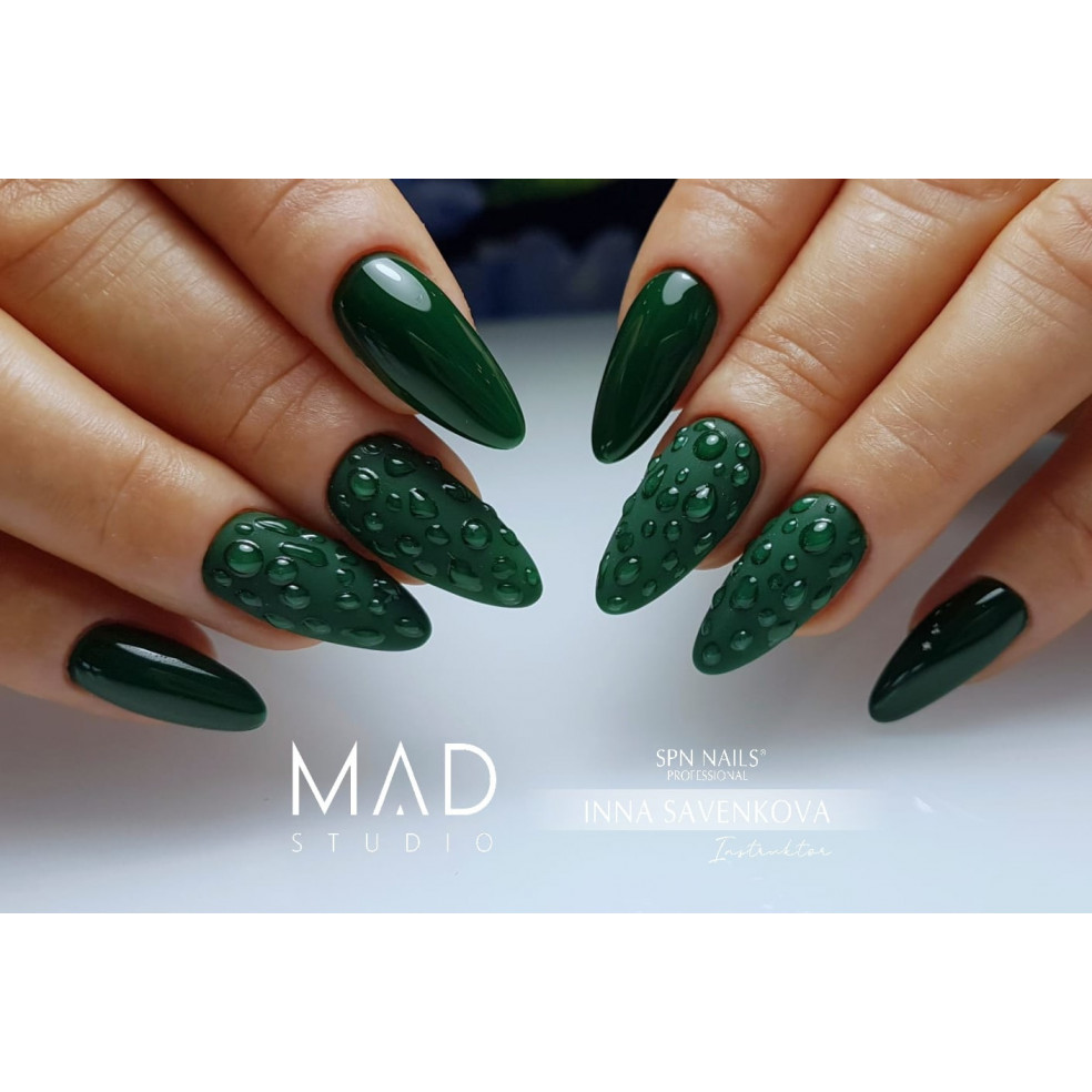 Lakier hybrydowy 785 Emerald Green UV... Lakier hybrydowy 785 Emerald Green UV...