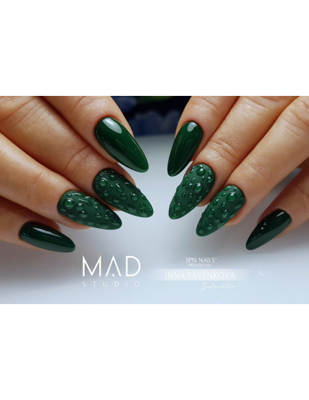 Lakier hybrydowy 785 Emerald Green UV LaQ 8ml