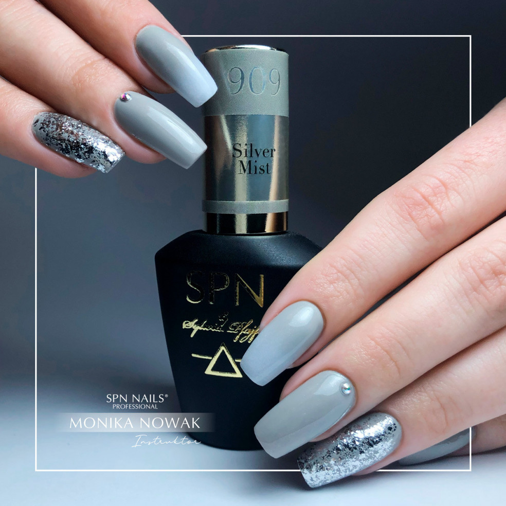 909 Silver Mist UV LaQ 8ml 909 Silver Mist UV LaQ 8ml