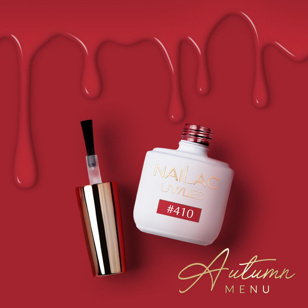 #410 Hybrid polish NaiLac 7ml #410 Hybrid polish NaiLac 7ml