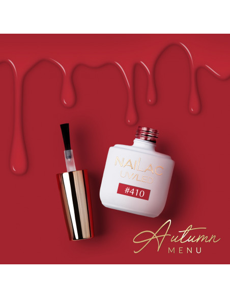 #410 Hybrid polish NaiLac 7ml