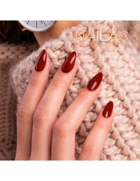 #411 Hybrid polish NaiLac 7ml