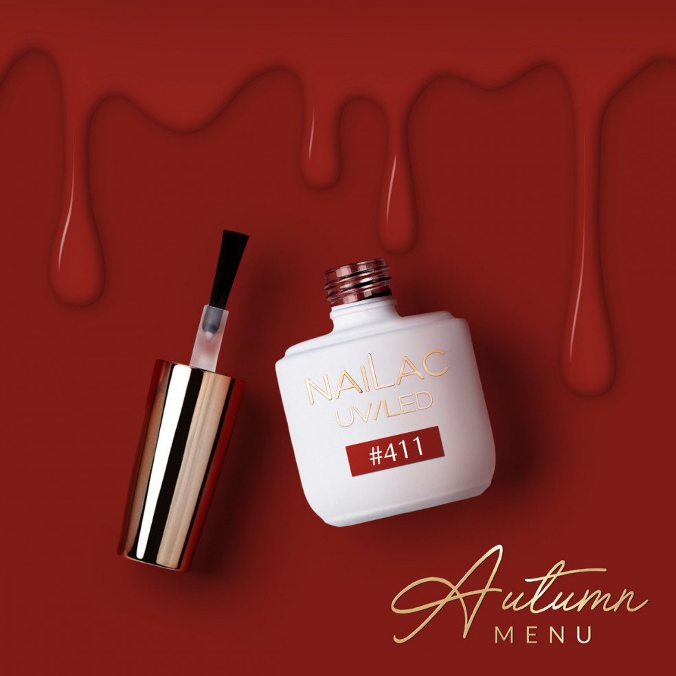 #411 Hybrid polish NaiLac 7ml #411 Hybrid polish NaiLac 7ml