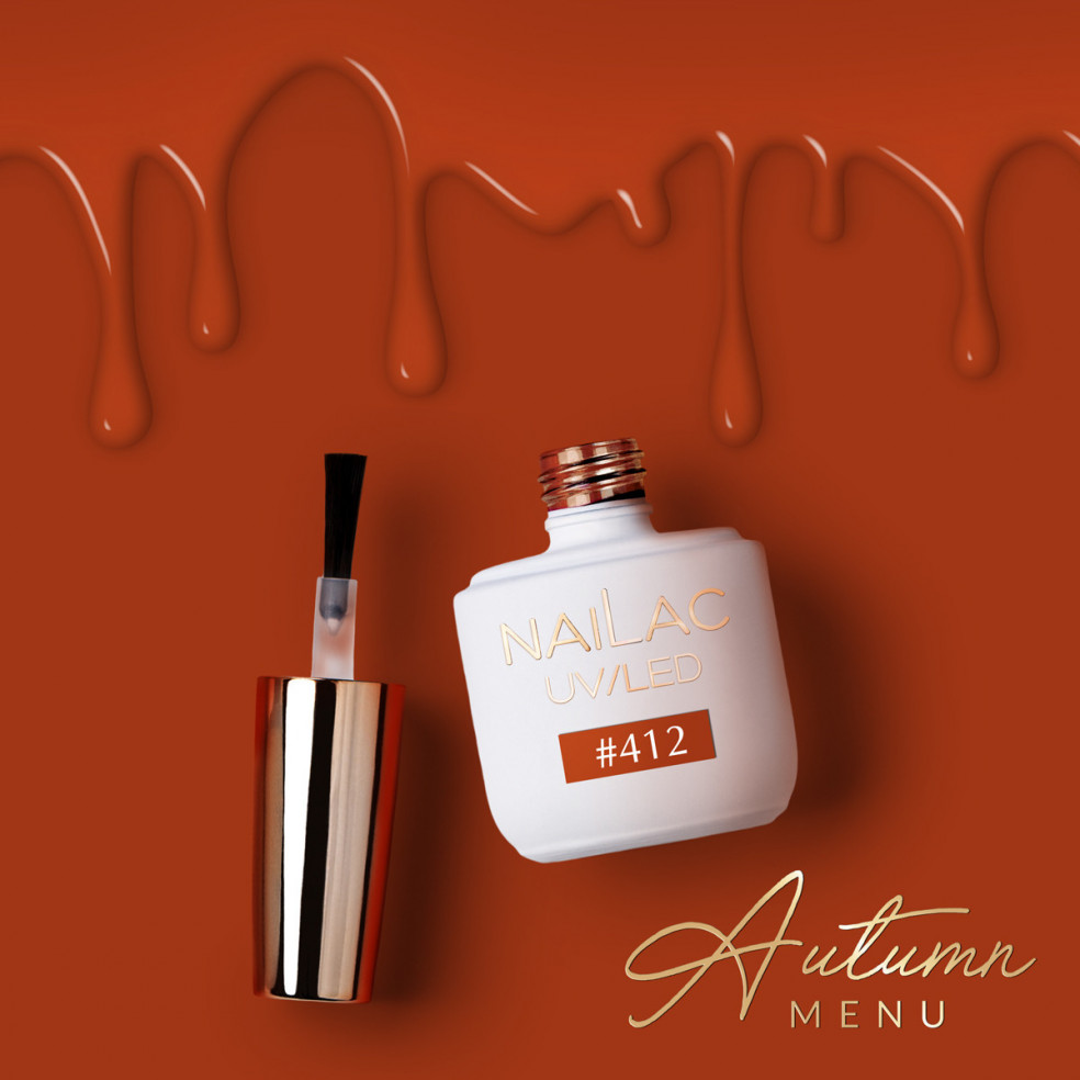 #412 Hybrid polish NaiLac 7ml #412 Hybrid polish NaiLac 7ml