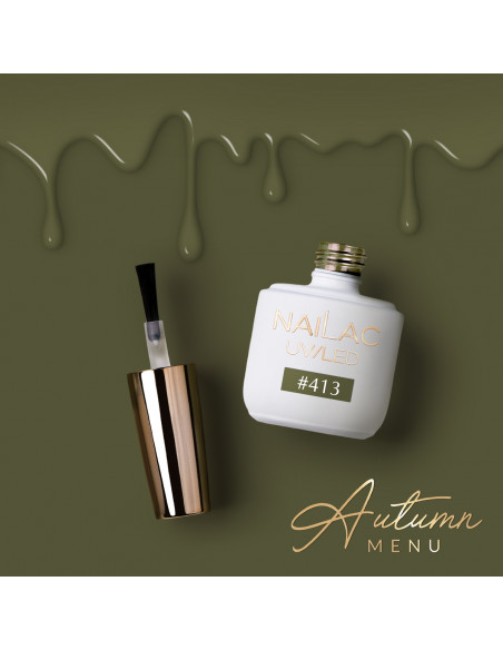 #413 Hybrid polish NaiLac 7ml