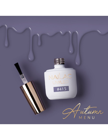 #415 Hybrid polish NaiLac 7ml