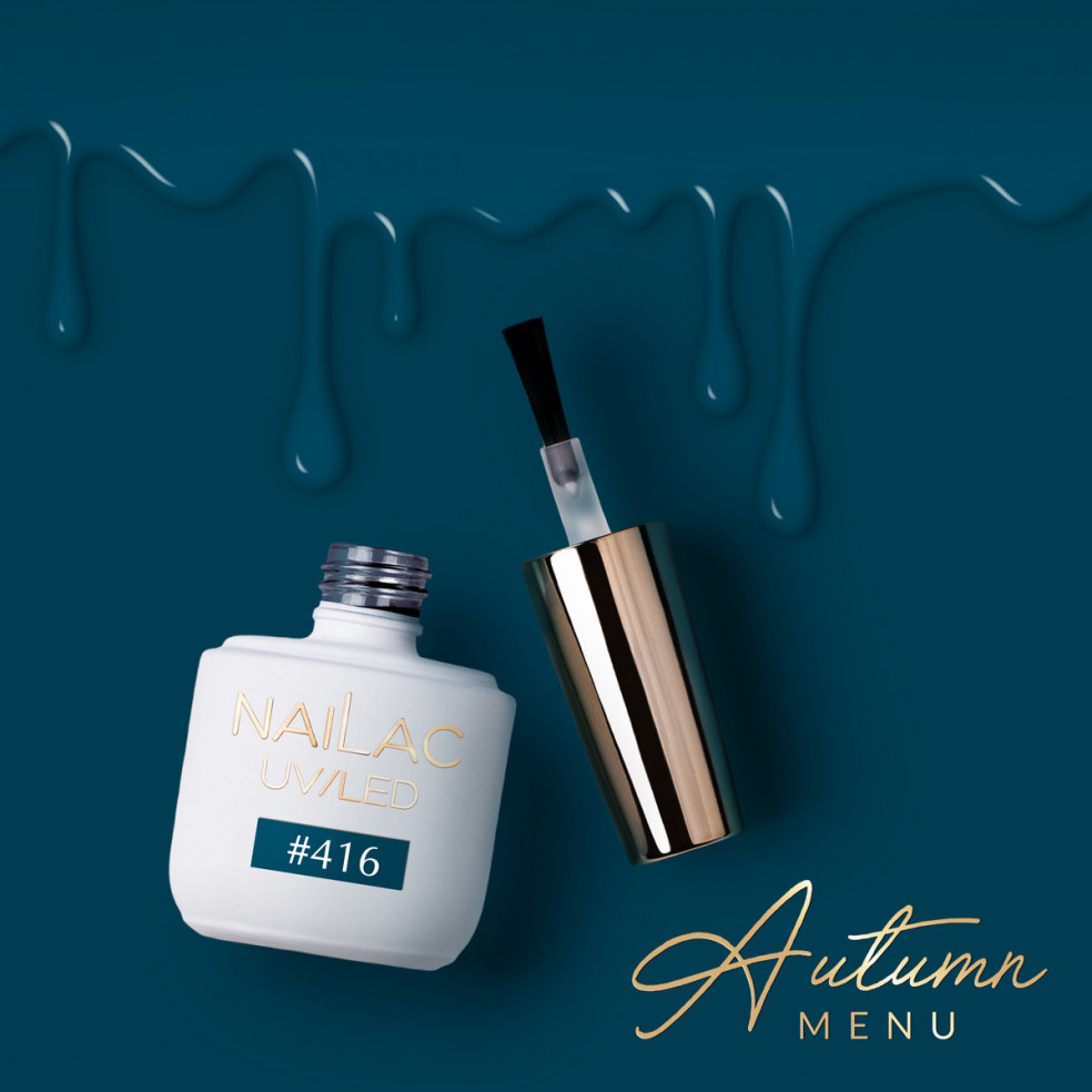 #416 Hybrid polish NaiLac 7ml #416 Hybrid polish NaiLac 7ml