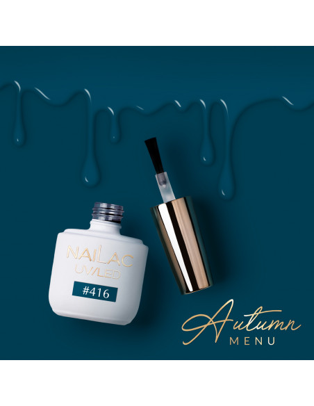 #416 Hybrid polish NaiLac 7ml