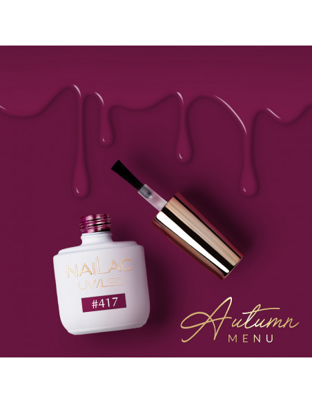 #417 Hybrid polish NaiLac 7ml