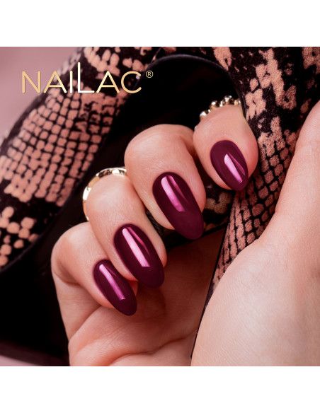 #418 Hybrid polish NaiLac 7ml