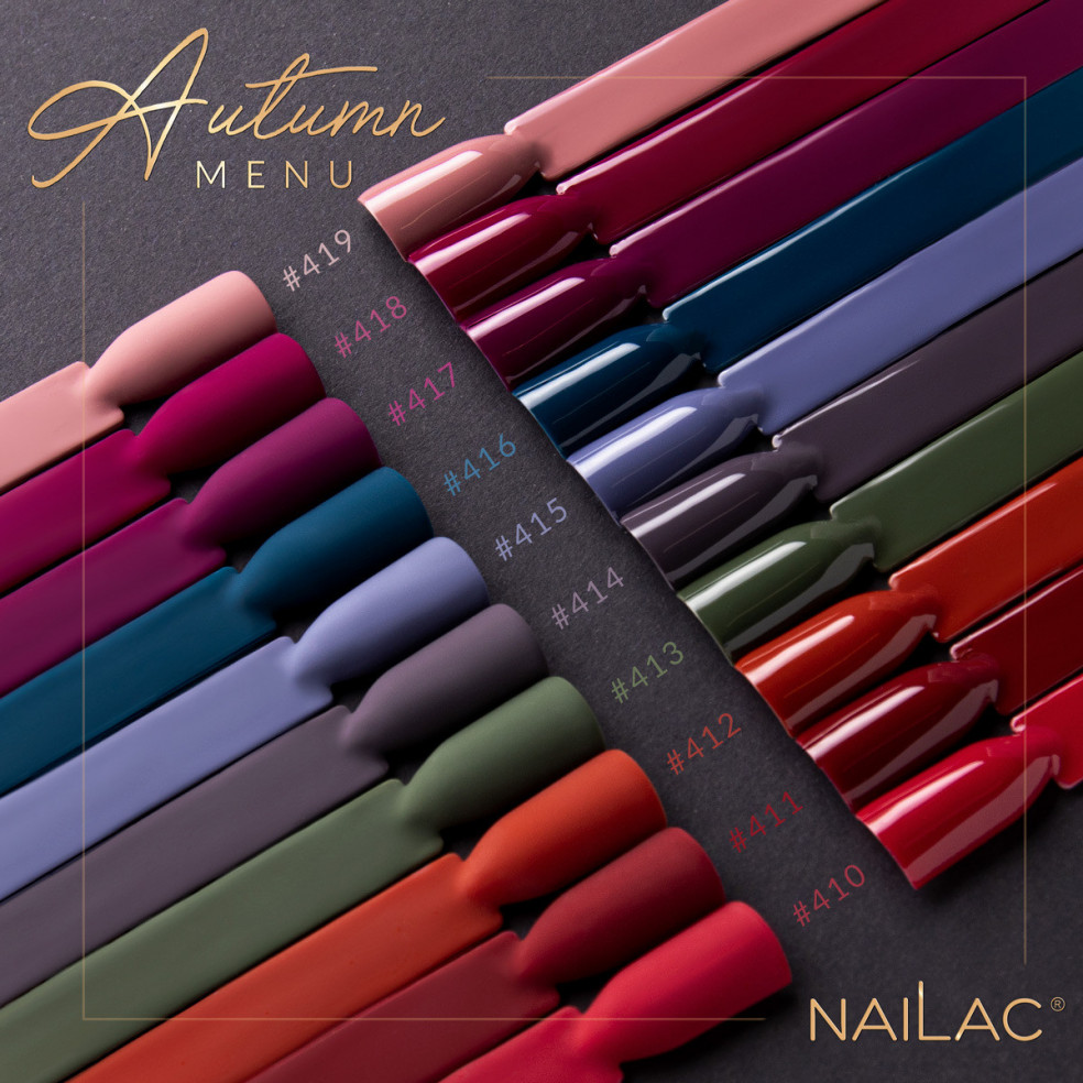 #418 Hybrid polish NaiLac 7ml #418 Hybrid polish NaiLac 7ml