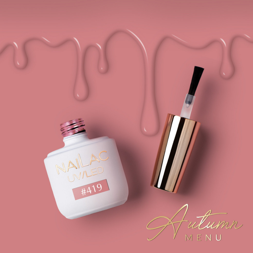 #419 Hybrid polish NaiLac 7ml