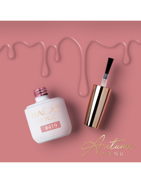 #419 Hybrid polish NaiLac 7ml