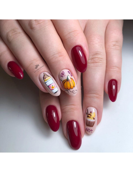 Lakier hybrydowy 525 Dinner With Wine UV LaQ 8ml