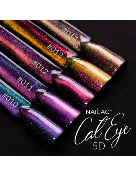 Lakier hybrydowy Cat Eye 5D #011 NaiLac 7ml