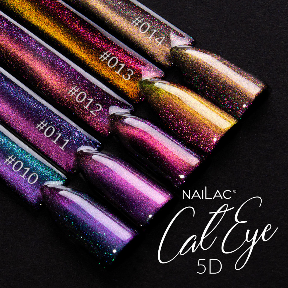 Lakier hybrydowy Cat Eye 5D #012... Lakier hybrydowy Cat Eye 5D #012...