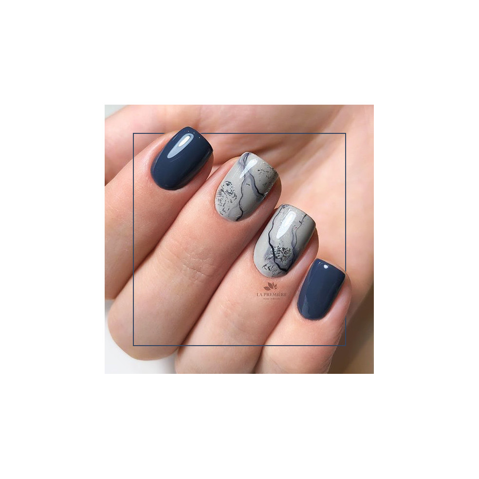 Lakier hybrydowy 906 Smoky Raven UV... Lakier hybrydowy 906 Smoky Raven UV...