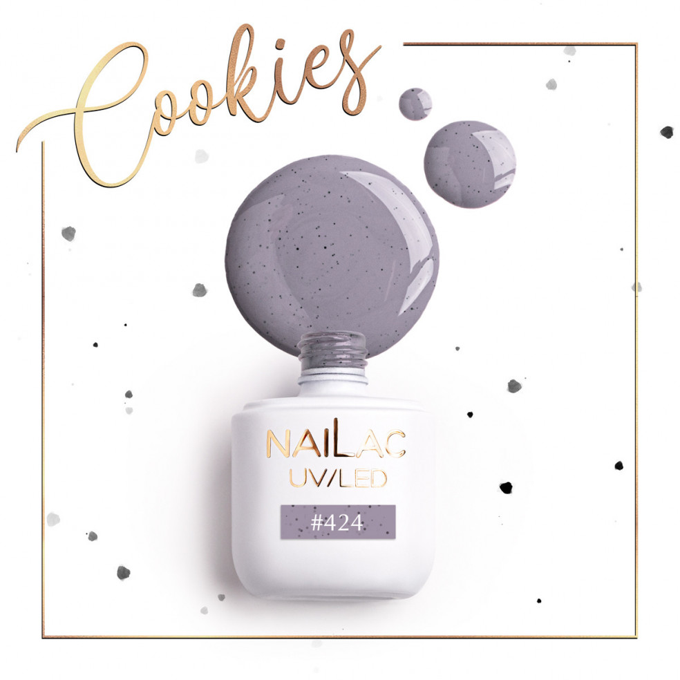 #424 Lakier hybrydowy NaiLac 7ml #424 Lakier hybrydowy NaiLac 7ml