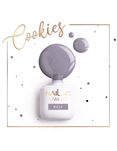 #424 Lakier hybrydowy NaiLac 7ml