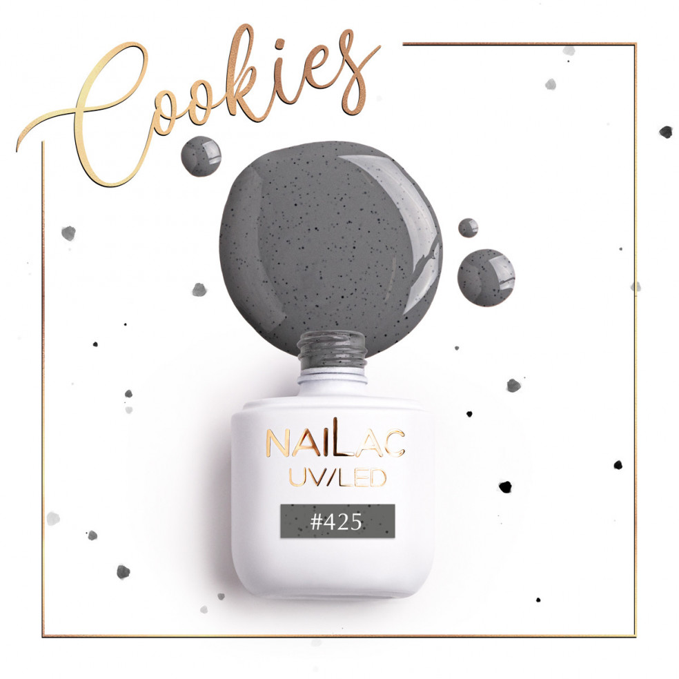 #425 Lakier hybrydowy NaiLac 7ml #425 Lakier hybrydowy NaiLac 7ml