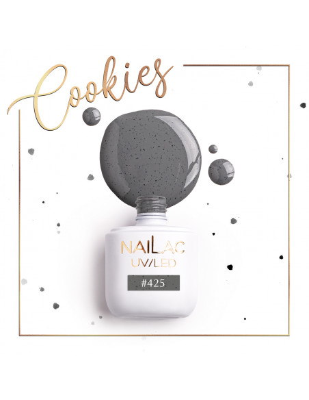 #425 Lakier hybrydowy NaiLac 7ml