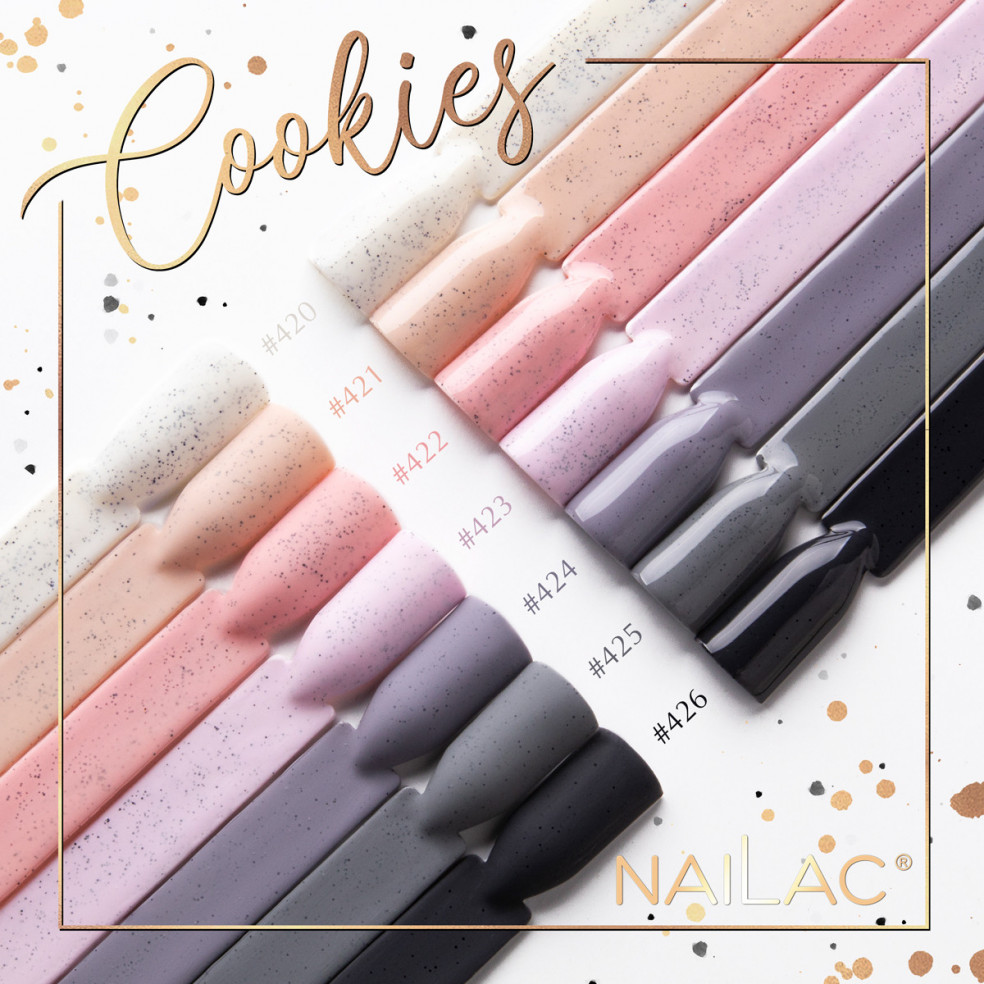 #425 Lakier hybrydowy NaiLac 7ml #425 Lakier hybrydowy NaiLac 7ml