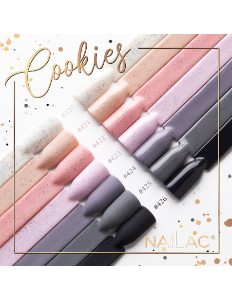 #425 Lakier hybrydowy NaiLac 7ml