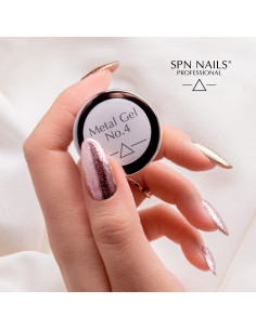 Metal Gel No.4 Rose Gold 5g 2