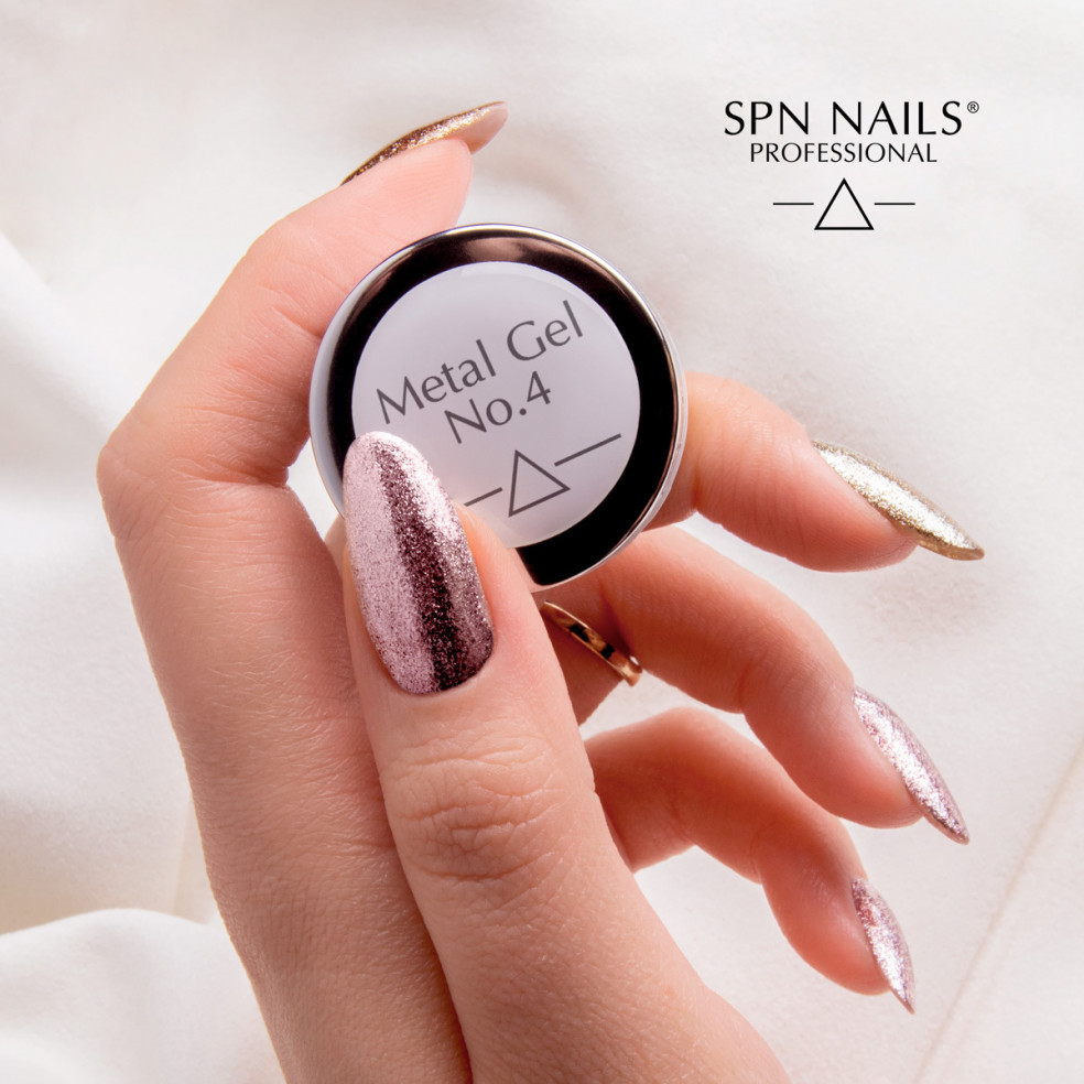 Metal Gel No.4 Rose Gold 5g
