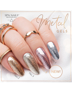 Metal Gel No.4 Rose Gold 5g 2