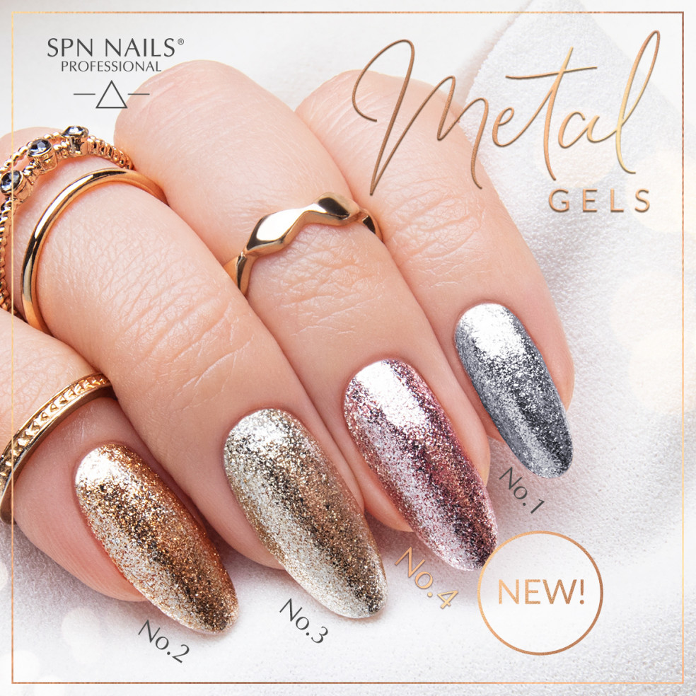 Metal Gel No.4 Rose Gold 5g