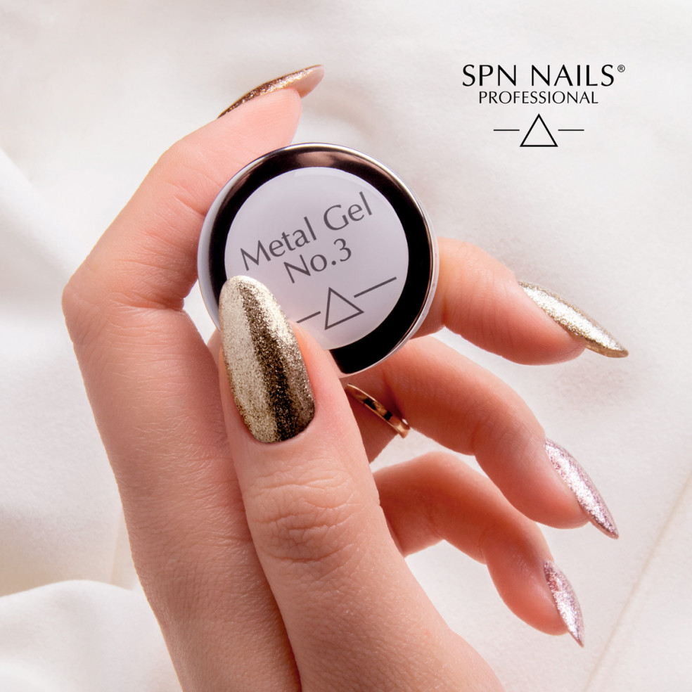 Metal Gel No.3 White Gold 5g