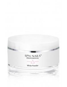Słoiczek z białym pudrem akrylowym SPN - White Powder 200g