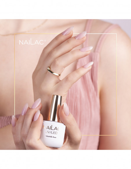 Baza hybrydowa VitaMilk NaiLac 7ml