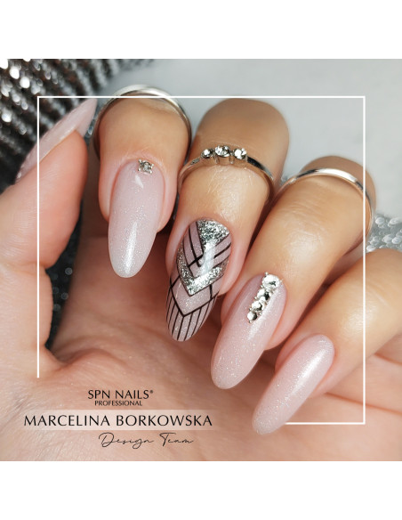 Lakier hybrydowy 680 Queen of Ice UV LaQ 8ml