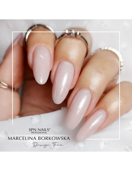 Lakier hybrydowy 680 Queen of Ice UV LaQ 8ml