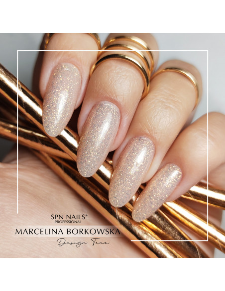 681 Golden Pearls UV LaQ 8ml