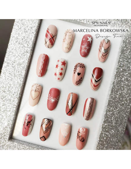 681 Golden Pearls UV LaQ 8ml