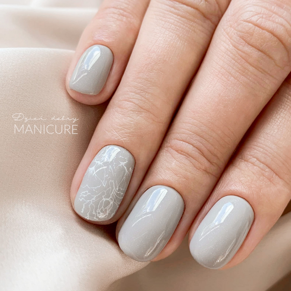 909 Silver Mist UV LaQ 8ml 909 Silver Mist UV LaQ 8ml