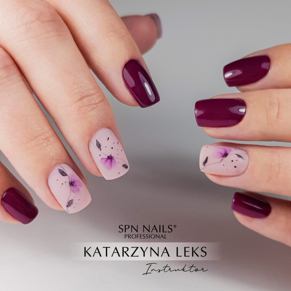 Lakier hybrydowy 862 Orchidea UV LaQ 8ml