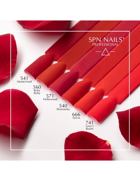 Lakier hybrydowy 571 Hollywood UV LaQ 8ml