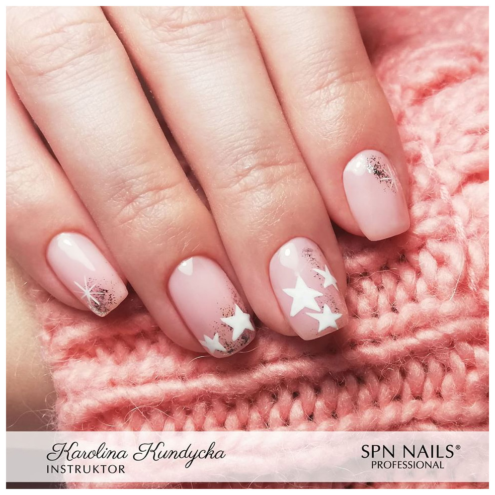 Lakier hybrydowy 504 Candy French UV...