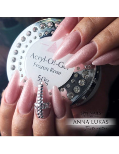 Acryl-O!-Gel Frozen Rose 50g 2