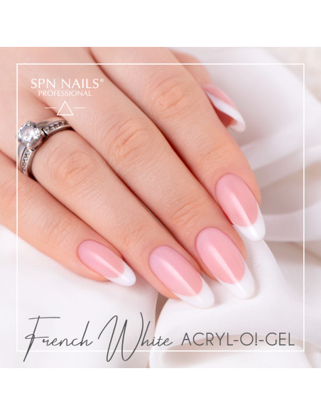 Acryl-O!-Gel French White 50g