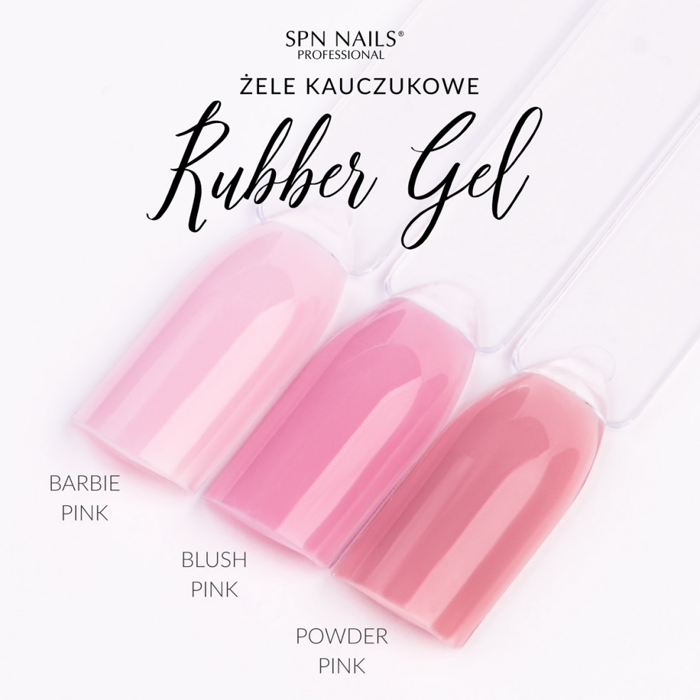 SPN - Barbie Pink Rubber Gel 15g