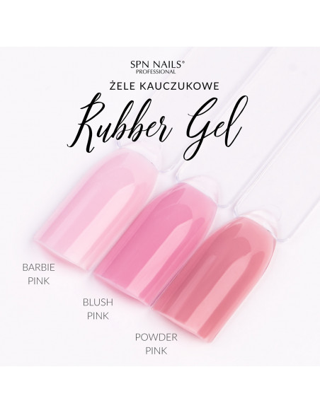 SPN - Powder Pink Rubber Gel 15g
